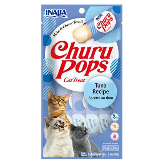 Inaba Cat Churu Pops Tuna 6X2.16Oz