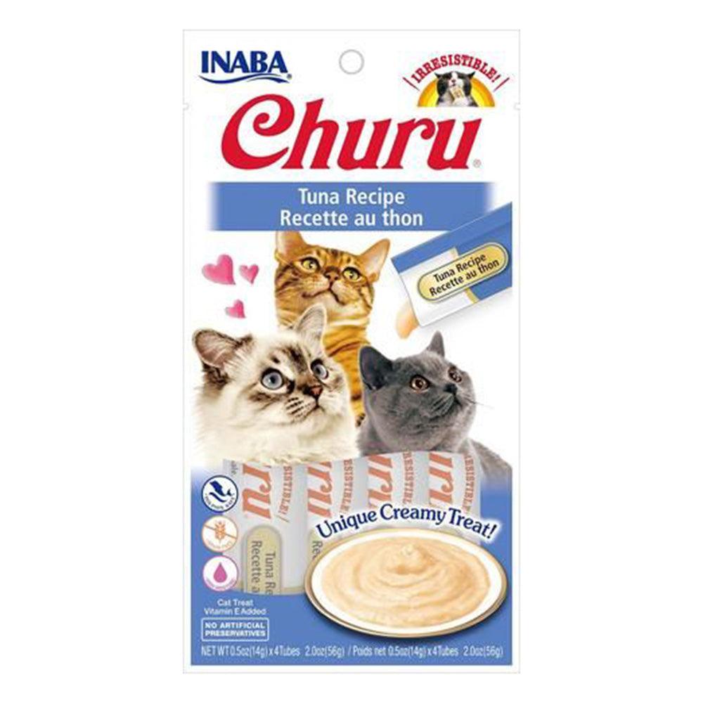 Inaba Cat Churu Puree Tuna 6X2Oz