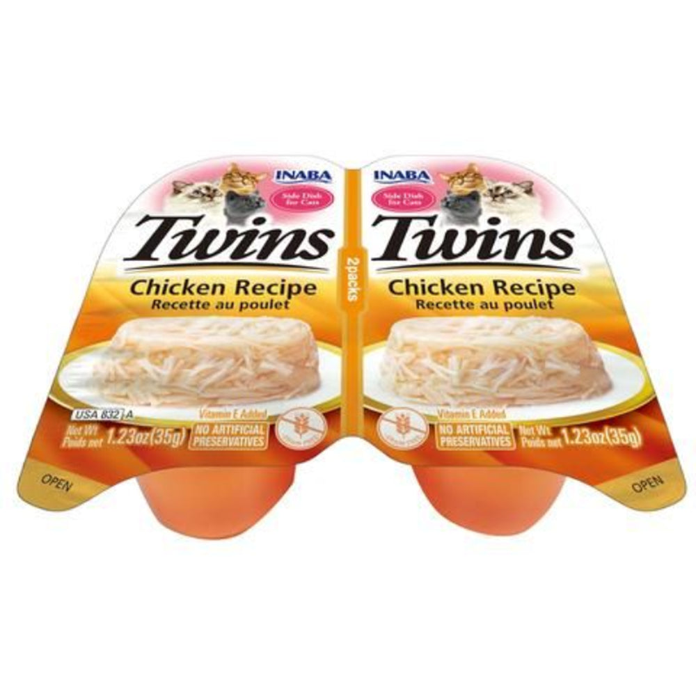 Inaba Cat Twins Chicken 70G 6Pk (Om6)