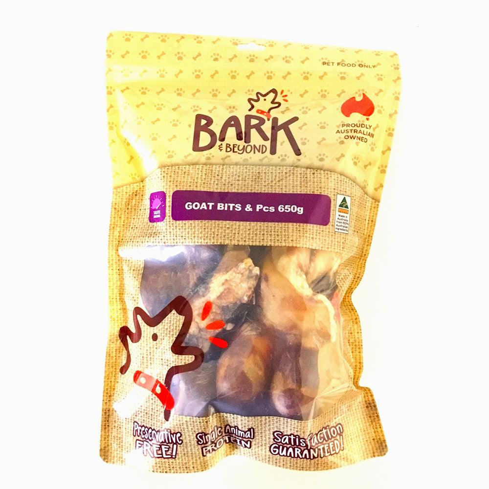 Bark & Beyond Goats Bits And Pcs 650G