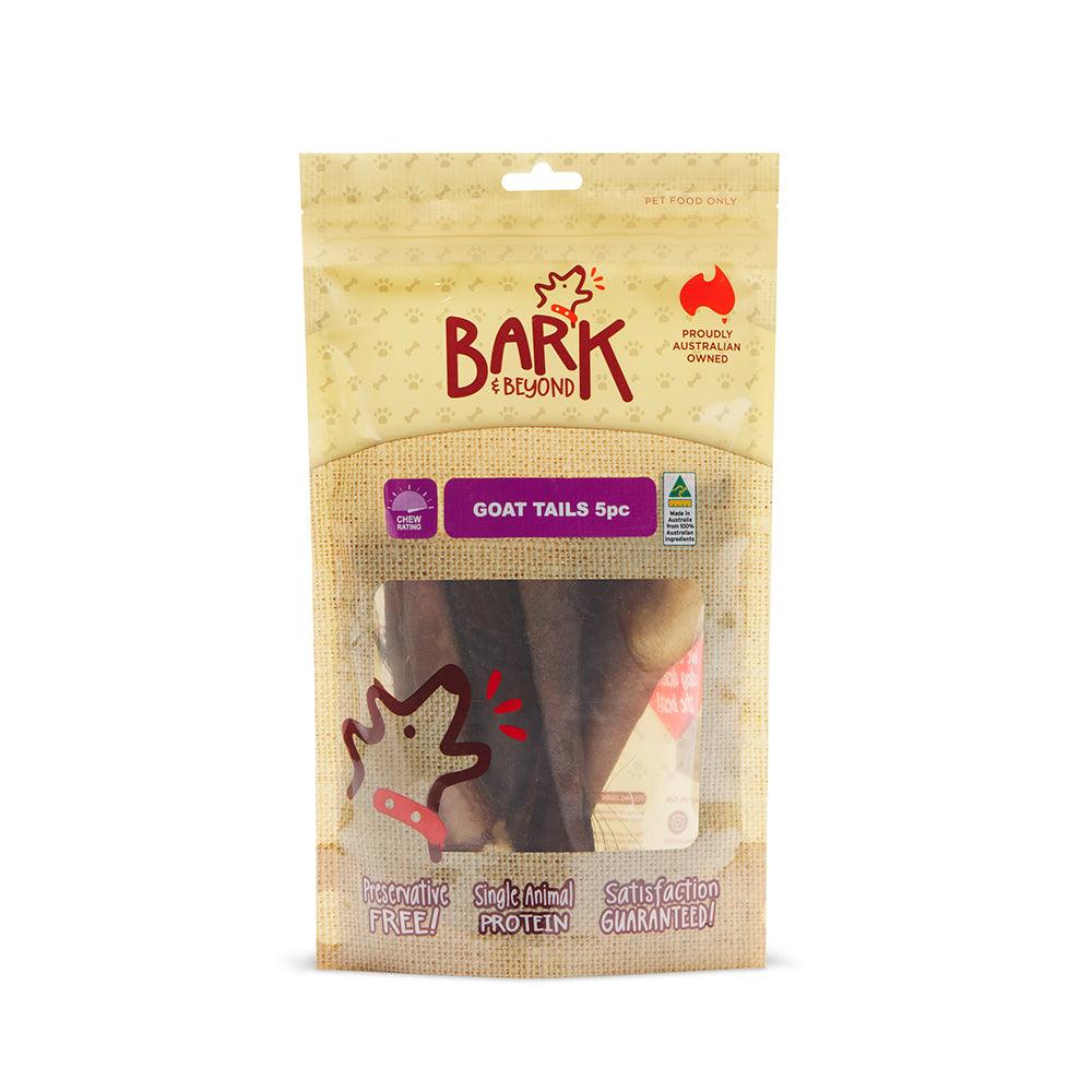 Bark & Beyond Goat Tails 5Pc 8Pk (Om8)