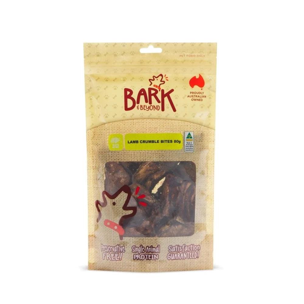 Bark & Beyond Lamb Crumble Bites 80G 8Pk (Om8)