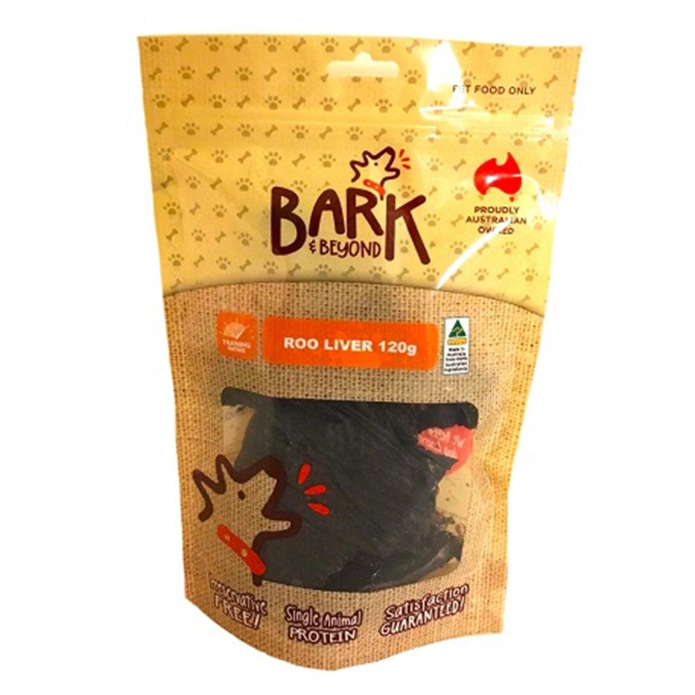 Bark & Beyond Roo Liver 120G