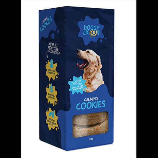 Doggylicious Calming Cookies 180G