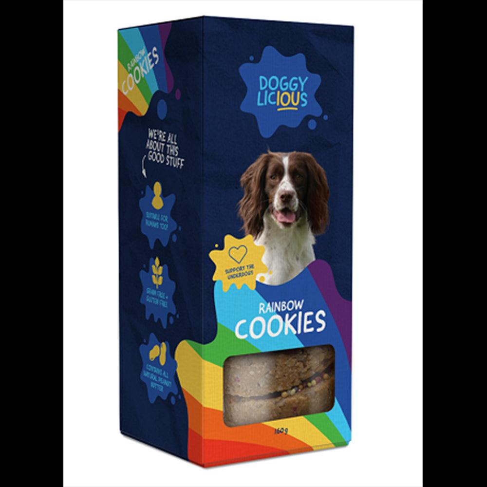 Doggylicious Rainbow Cookies 180G