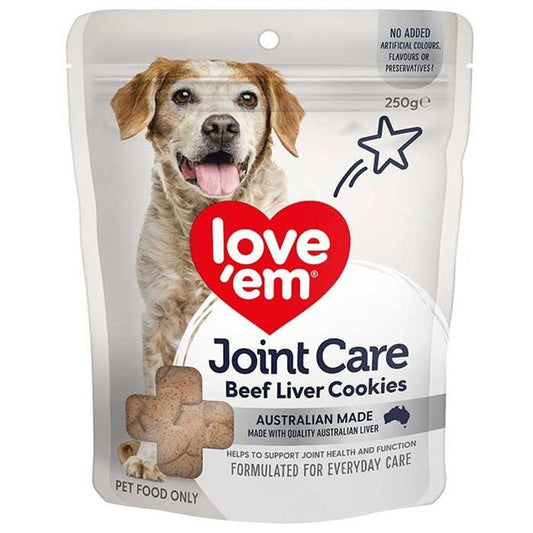 Love Em Beef Joint Care Cookie 5X250G