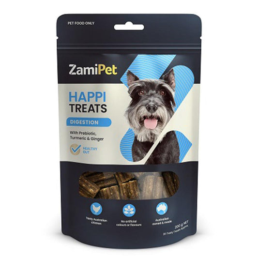 Zamipet Happitreats Digestion For Dogs 200G 30 Chews