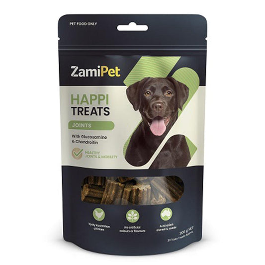 Zamipet Happitreats Joints For Dogs 200G 30 Chews