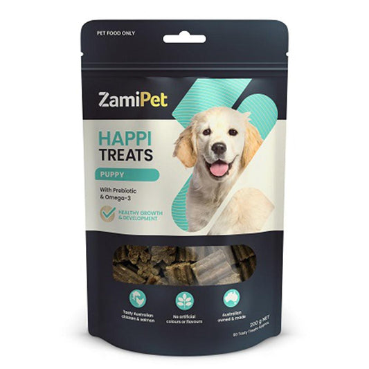 Zamipet Happitreats Puppy For Dogs 200G 60 Chews
