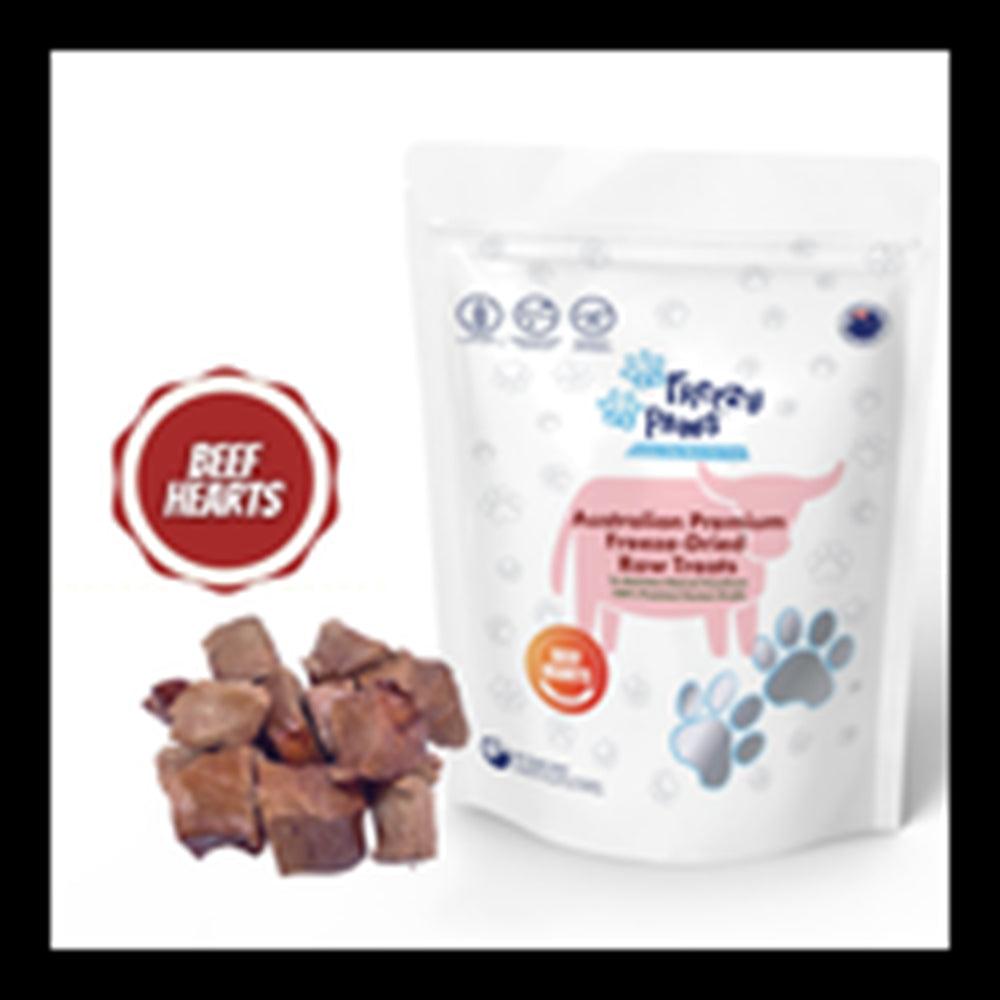 Freezy Paws Freeze Dried Beef Heart Treats 100G