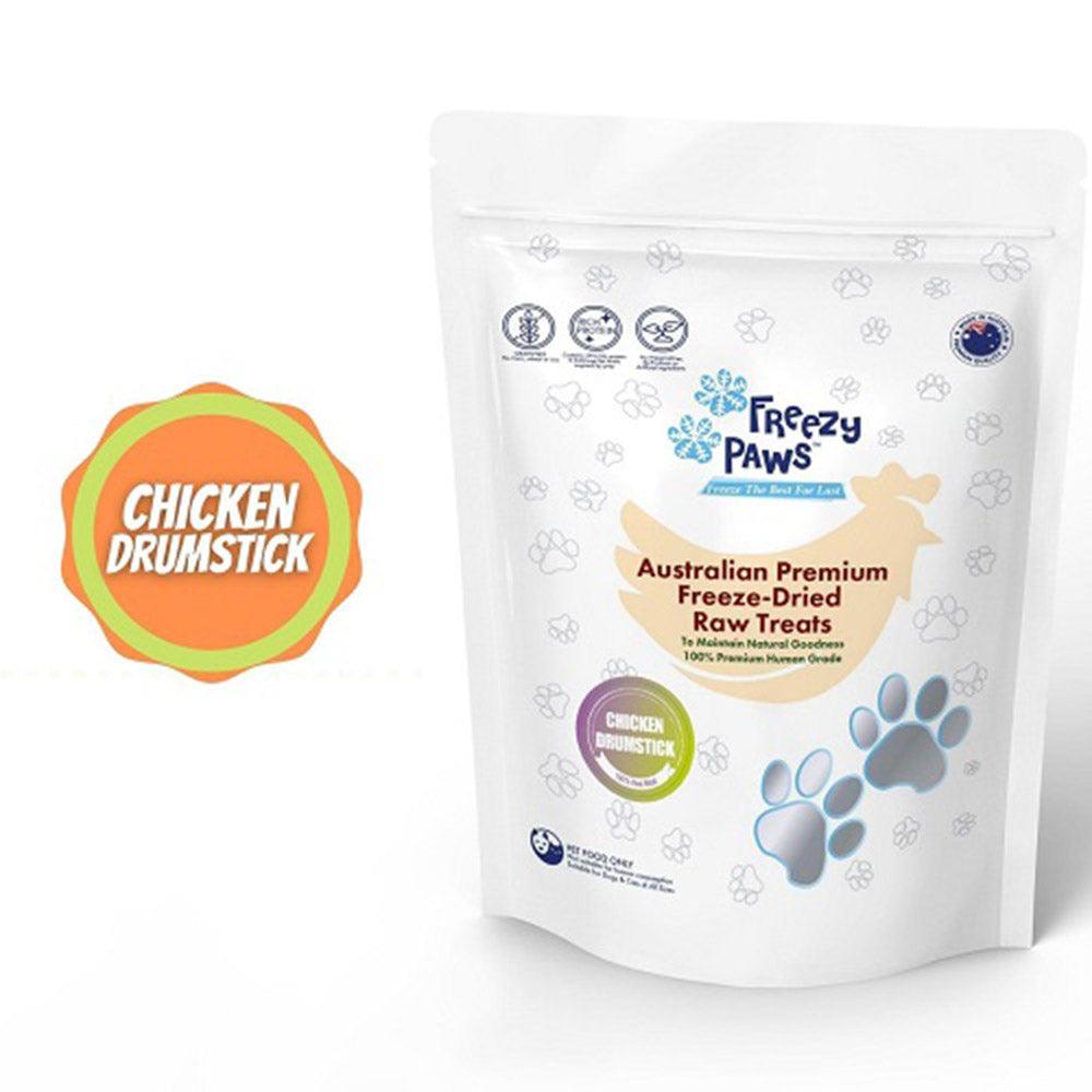 Freezy Paws Freeze Dried Chkn Drumstick Treats 100G