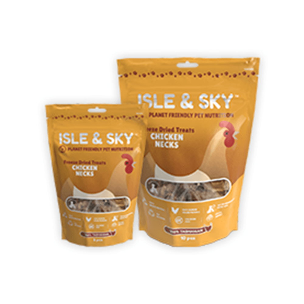 Isle & Sky Chicken Necks Large 10Pcs