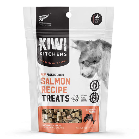 Kiwi Kitchens Freeze Dried Salmon Cat Treat 30G