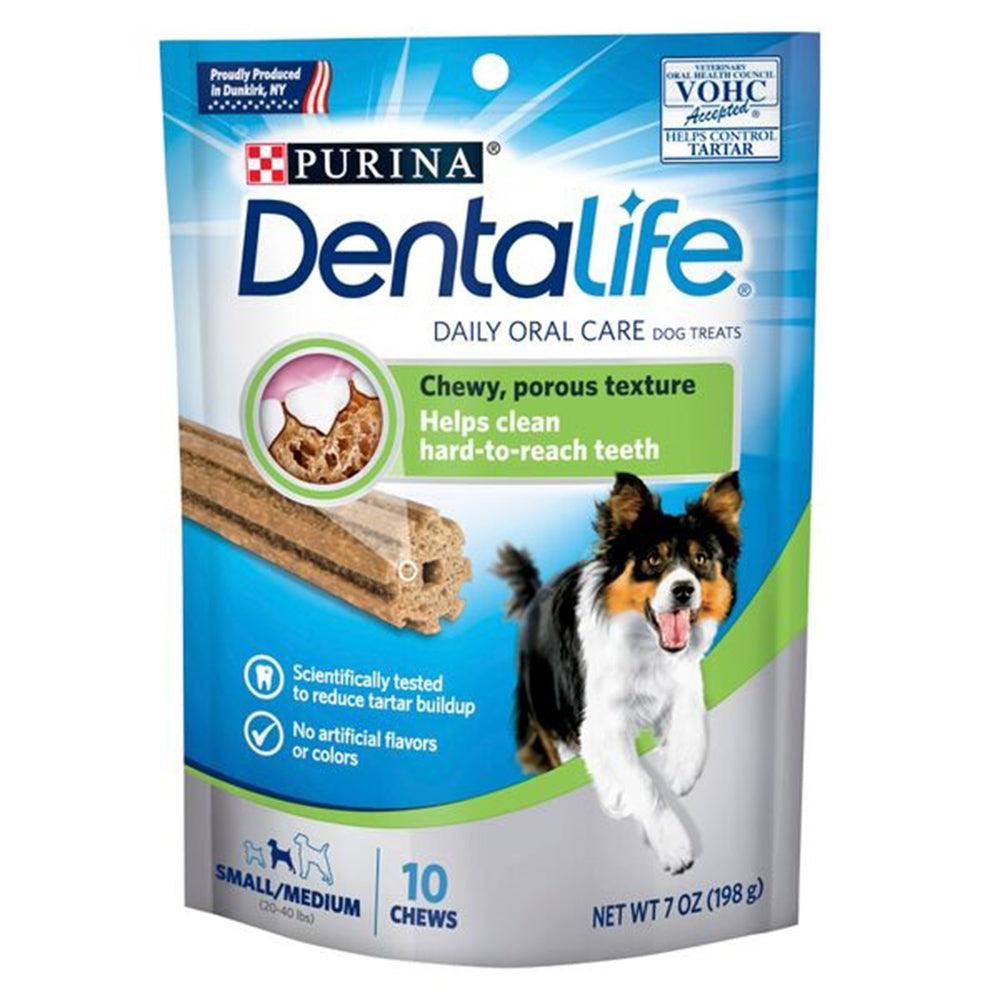 Dentalife S/M Dog Treats 4X507G