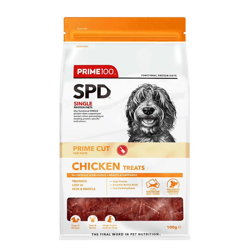 Spd Prime Cut Chicken Treats 100G