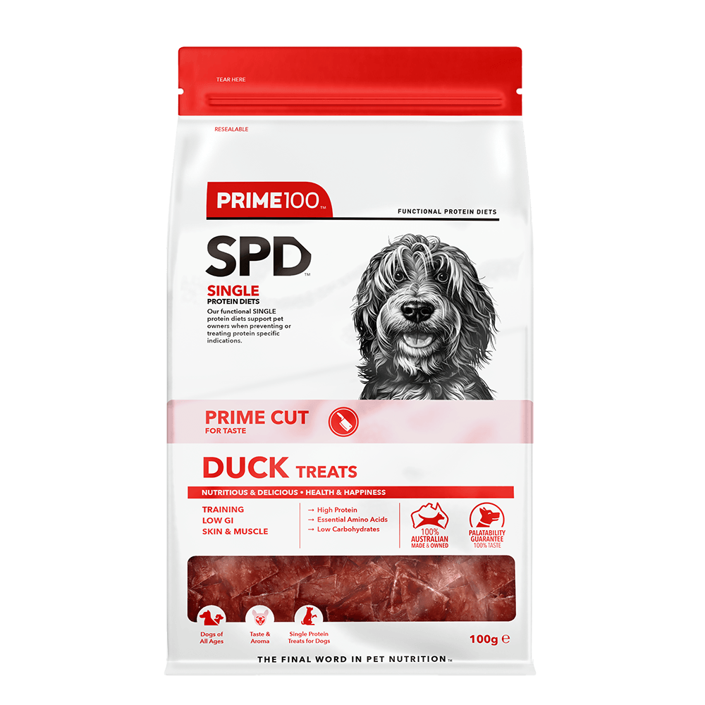 Spd Prime Cut Duck Treats 100G