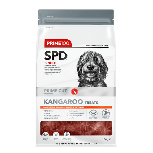 Spd Prime Cut Kangaroo Treats 100G