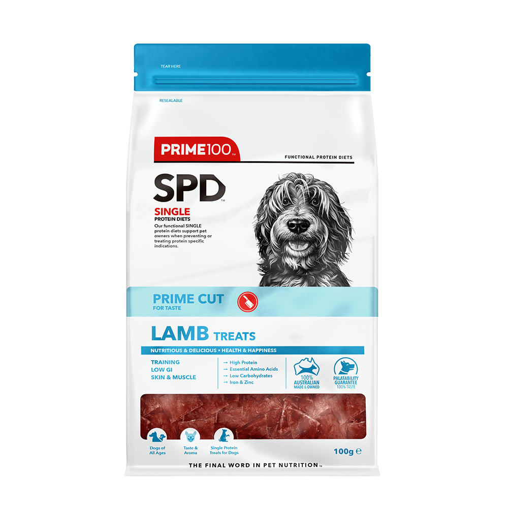 Spd Prime Cut Lamb Treats 100G