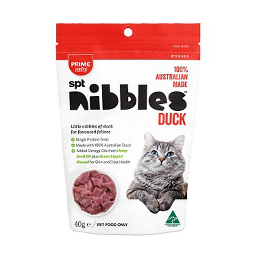 Prime Pantry Nibbles Cat Treat Duck