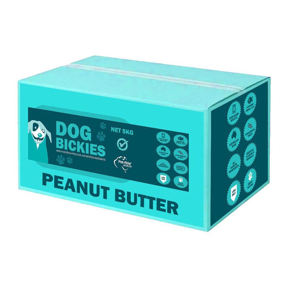 Petrite Bickies Peanut Butter 5Kg