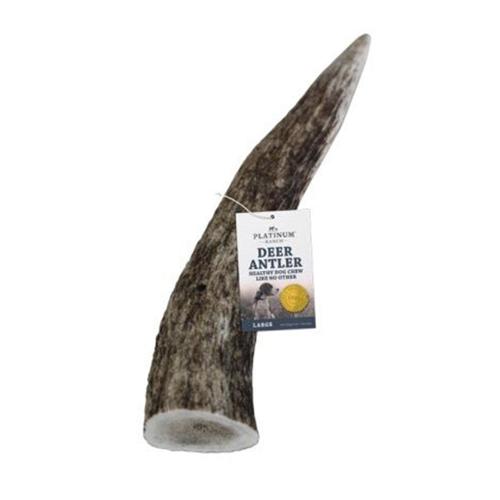 Platinum Ranch Large Deer Antler Single