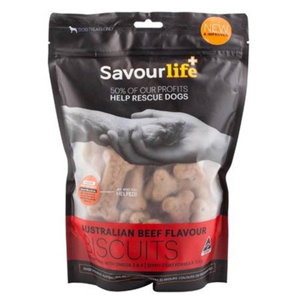 Savourlife Australian Beef Flavour Biscuit 500G