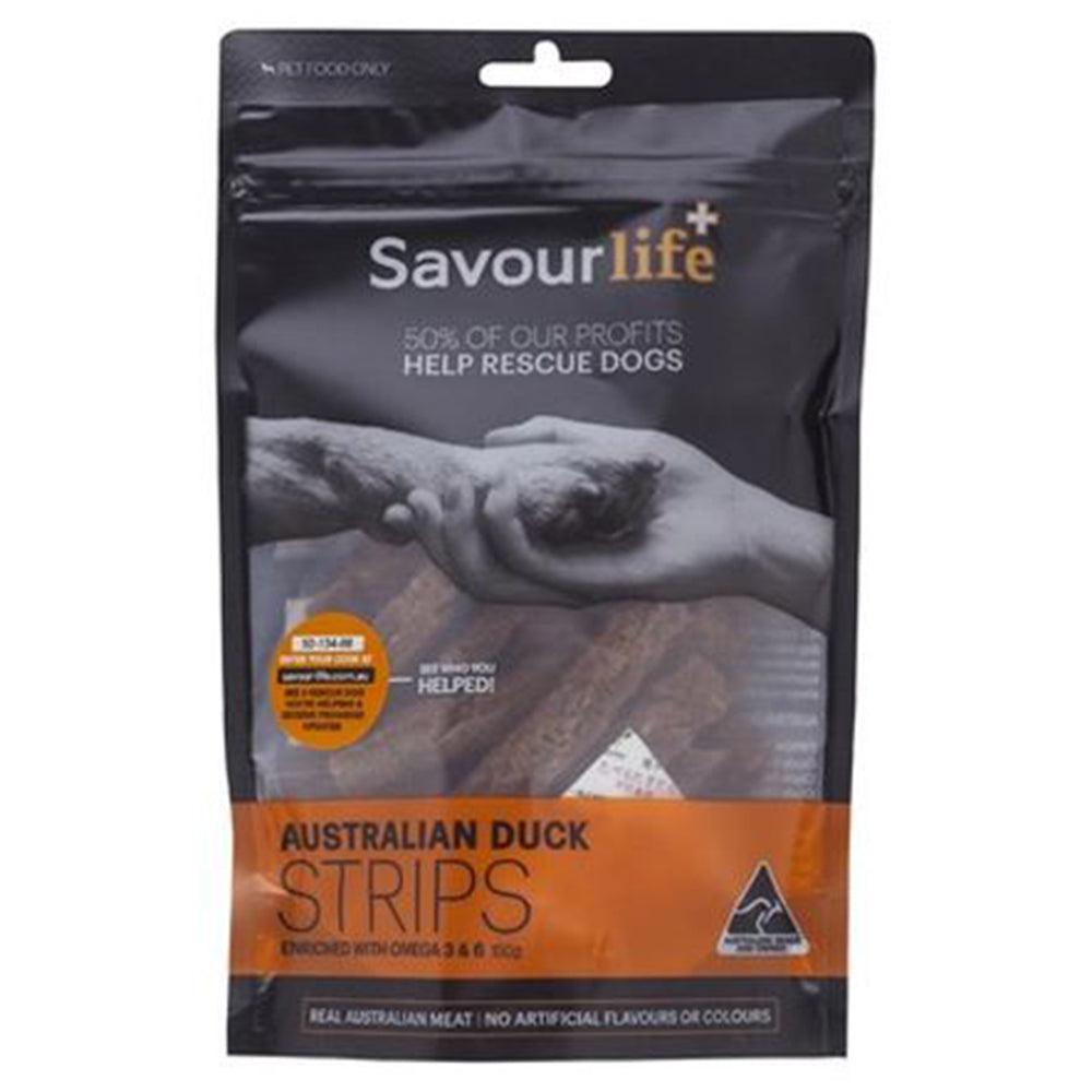 Savourlife Australian Duck Strips Strips 150G