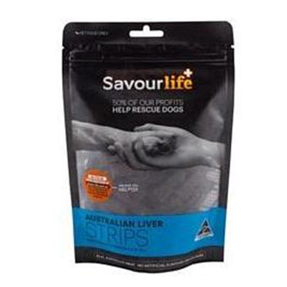 Savourlife Australian Liver Strips 165G