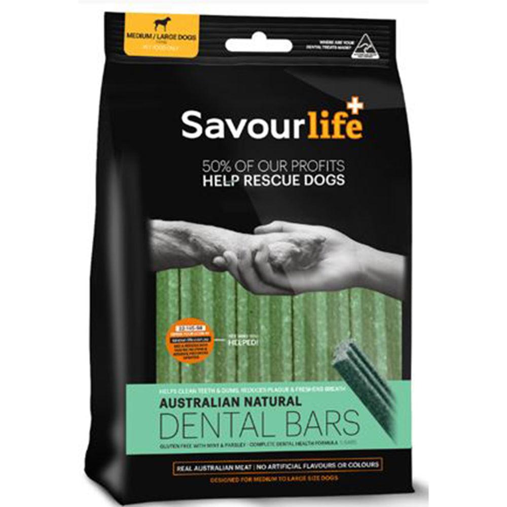 Savourlife Australian Natural Dental Bars Med/Large 5 Bars