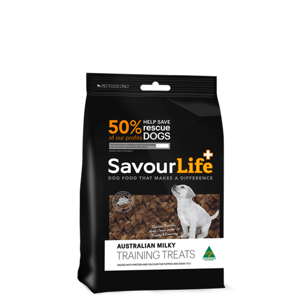 Savourlife Australian Milky Training Treats 150G