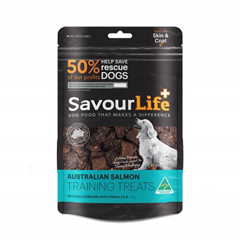 Savourlife Australian Salmon Training Treats 165G