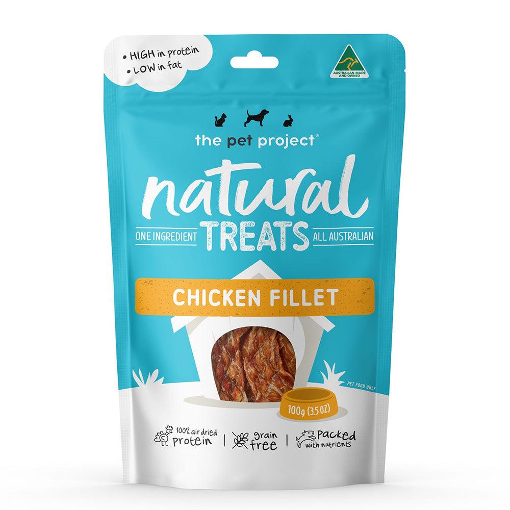 The Pet Project Chicken Fillet 100G