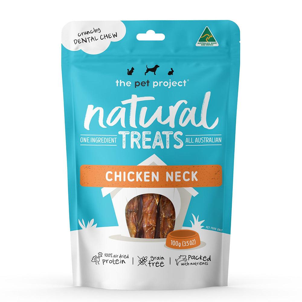 The Pet Project Chicken Neck 100G