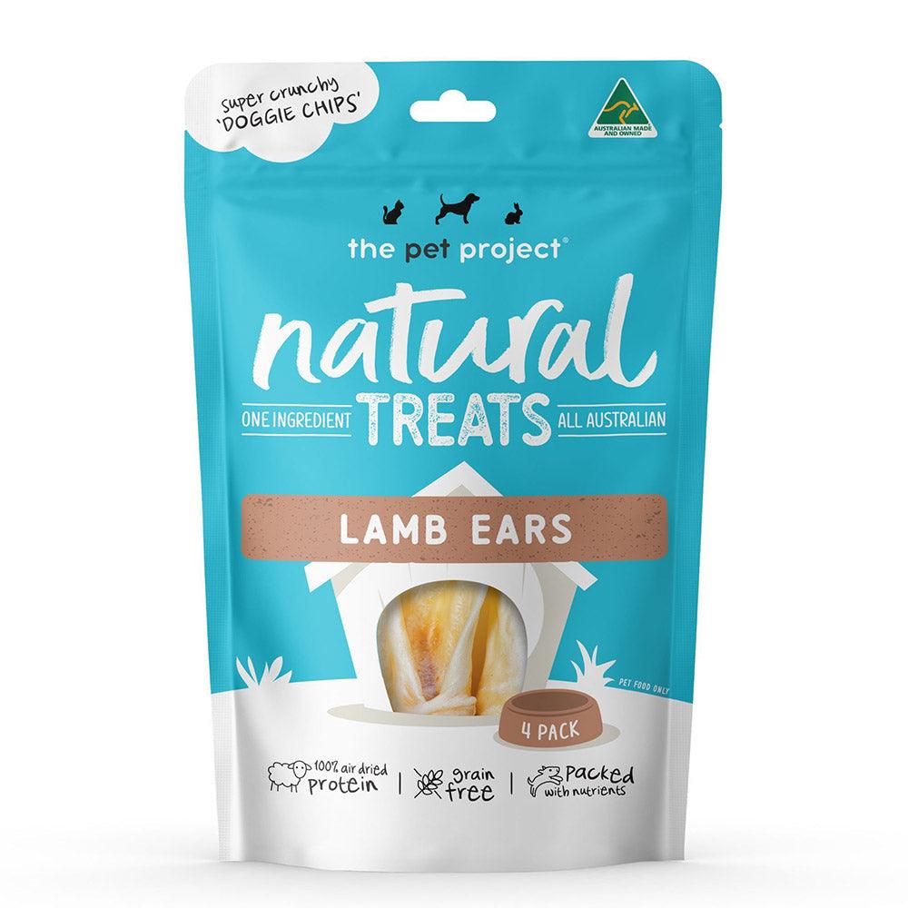 The Pet Project Lamb Ears 4Pk