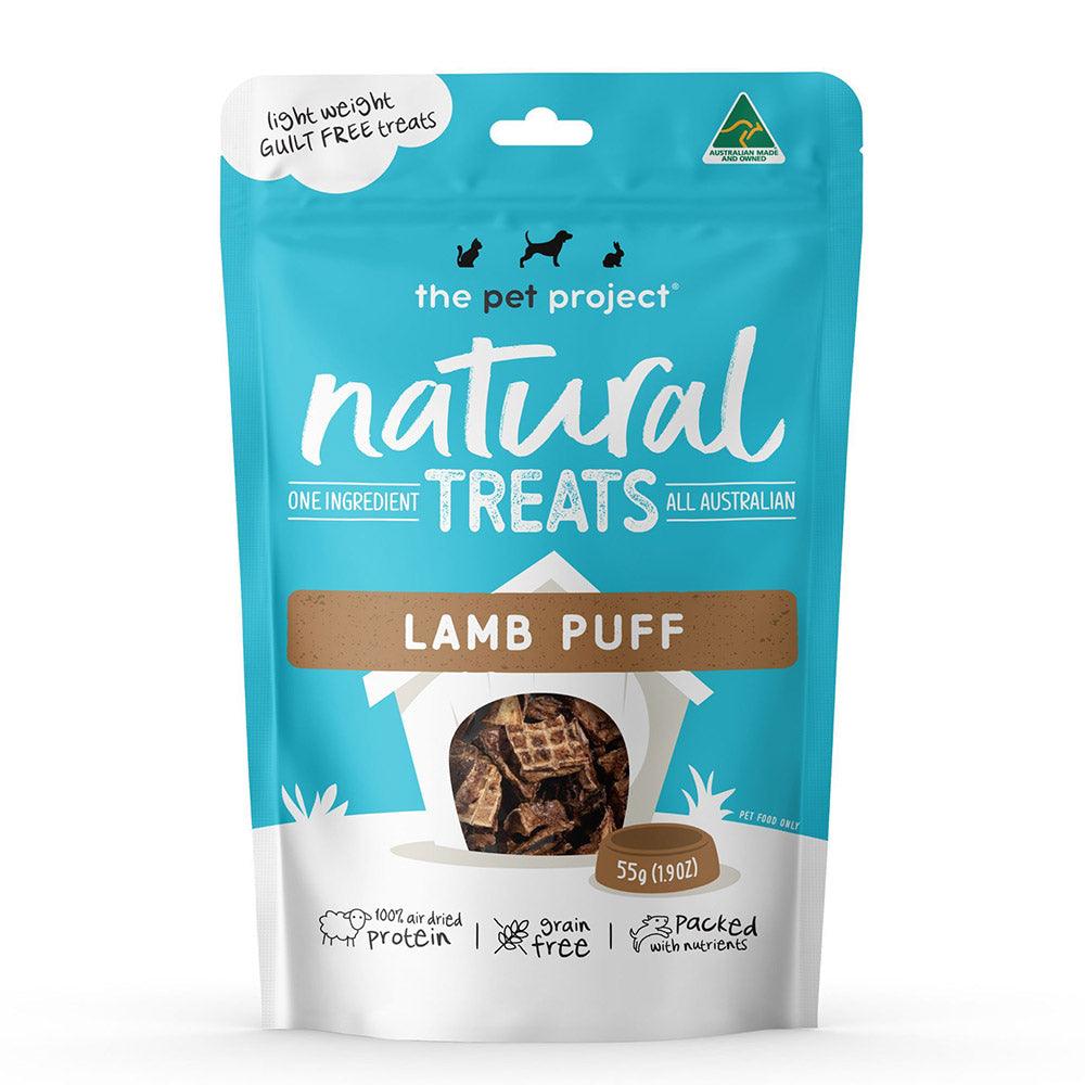 The Pet Project Lamb Puff 55G