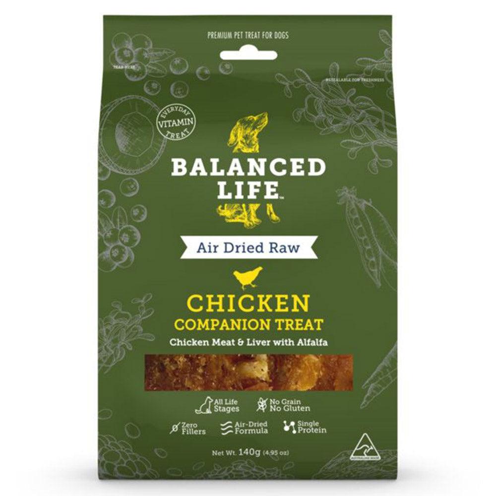 Balanced Life Companion Treat Chicken Dog 140G