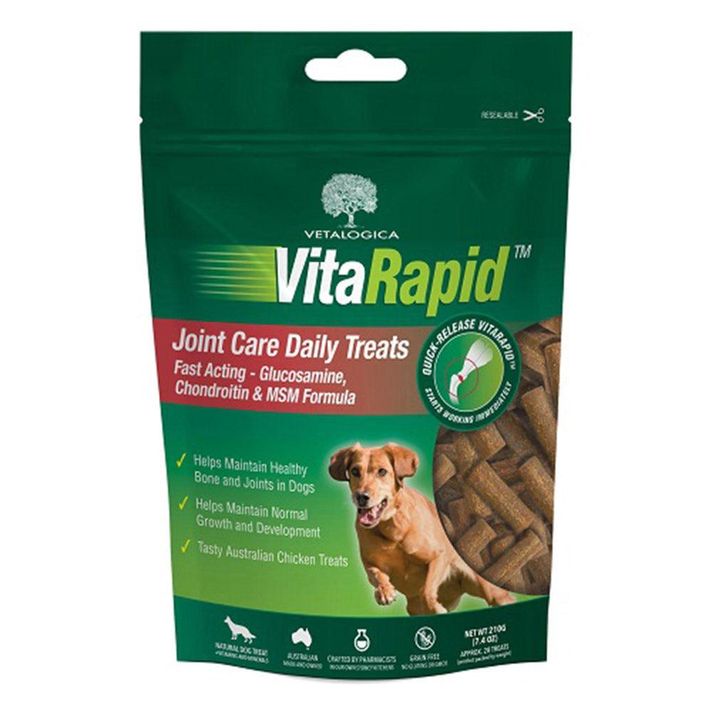 Vitarapid Joint Care Daily Treats For Dogs 210G