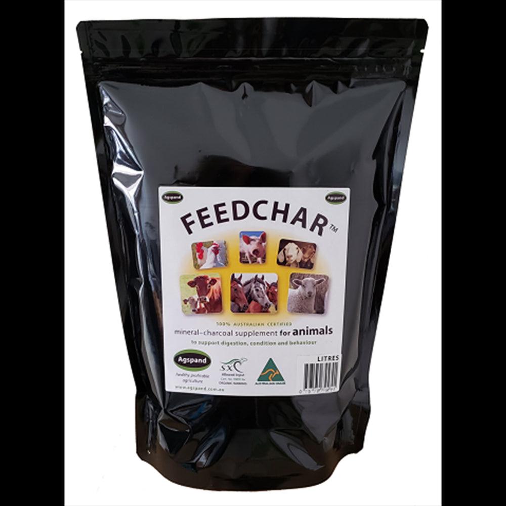 Agspand Feedchar 10L Pouch