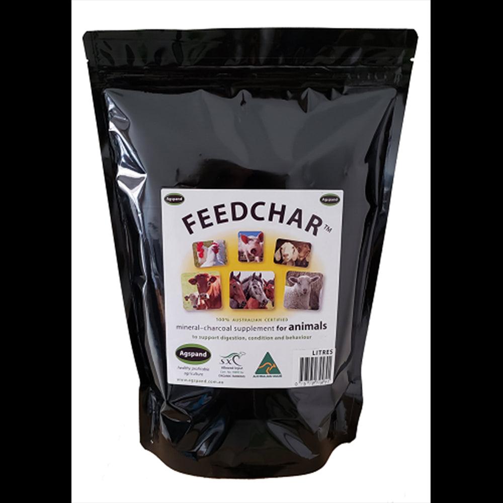 Agspand Feedchar 2L Pouch