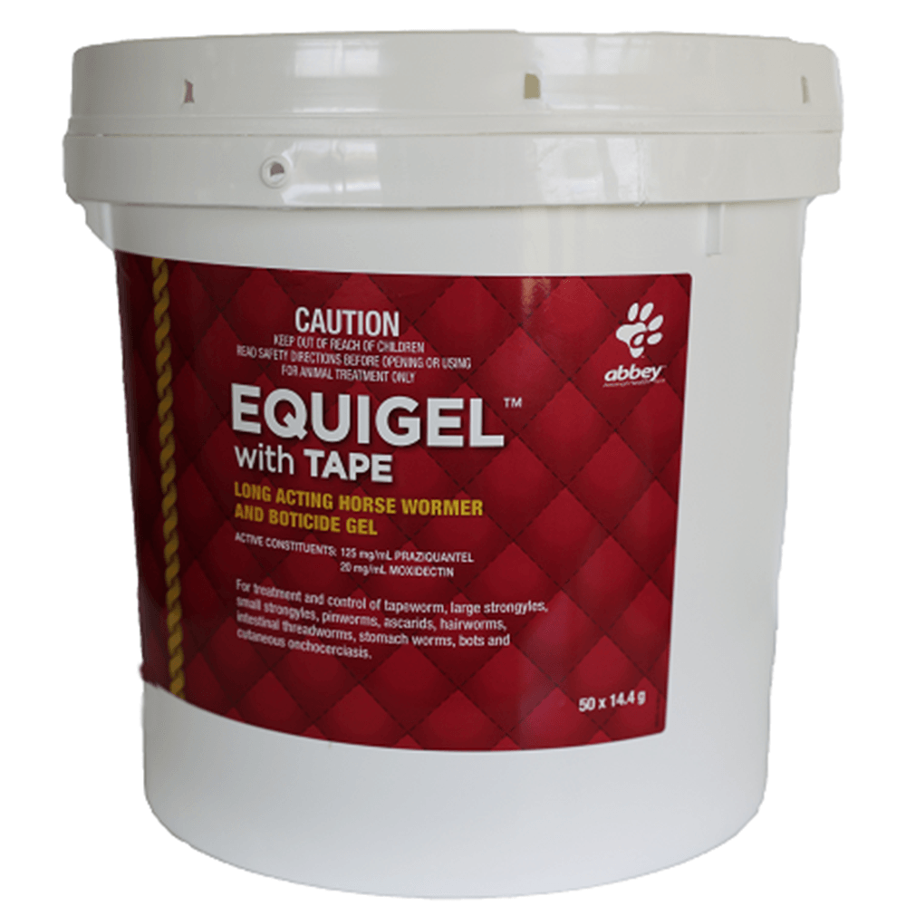 Abbey Labs Equigel With Tape Pail 50X14.4G *Spec Ord*