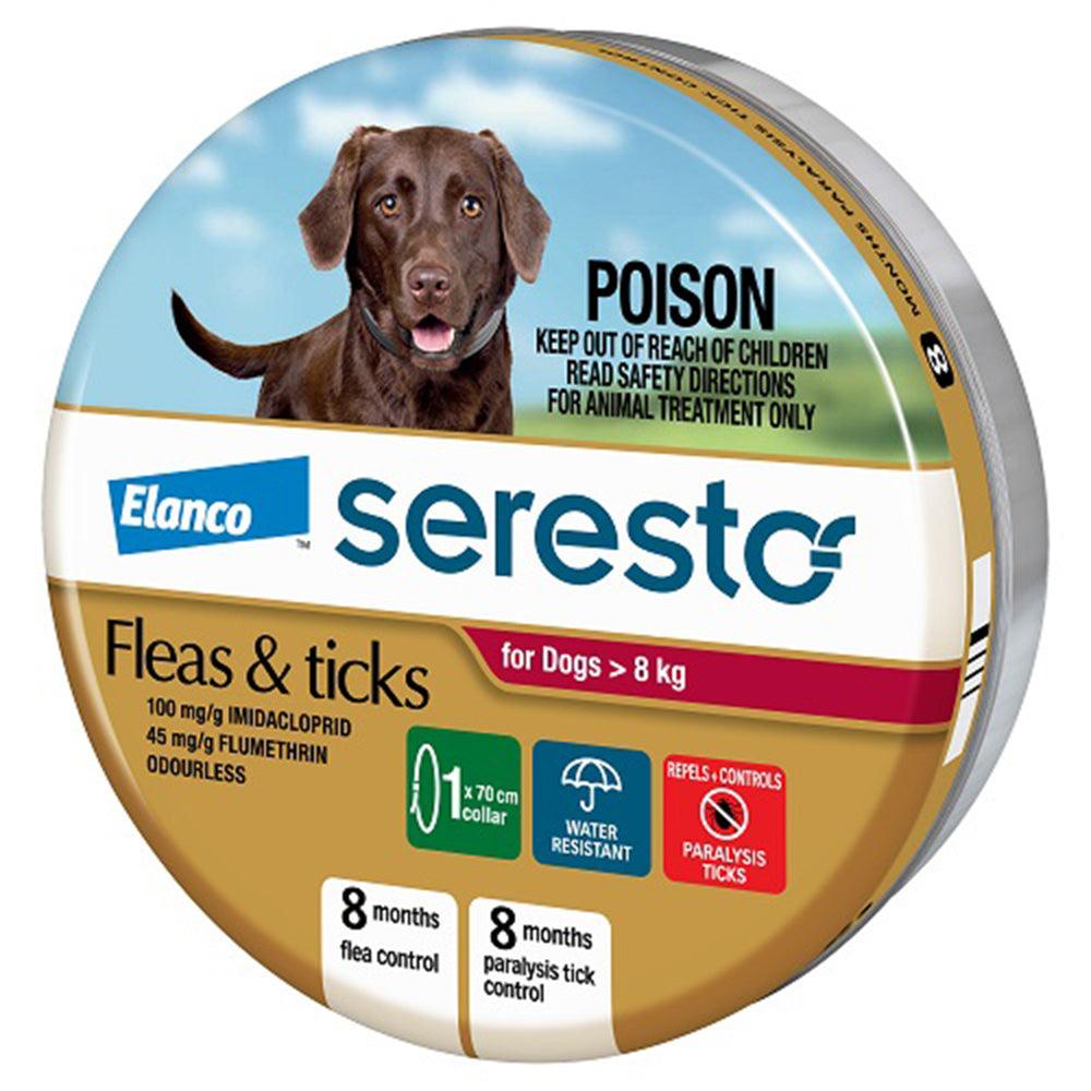 Advantage Seresto Dogs Over 8Kgs