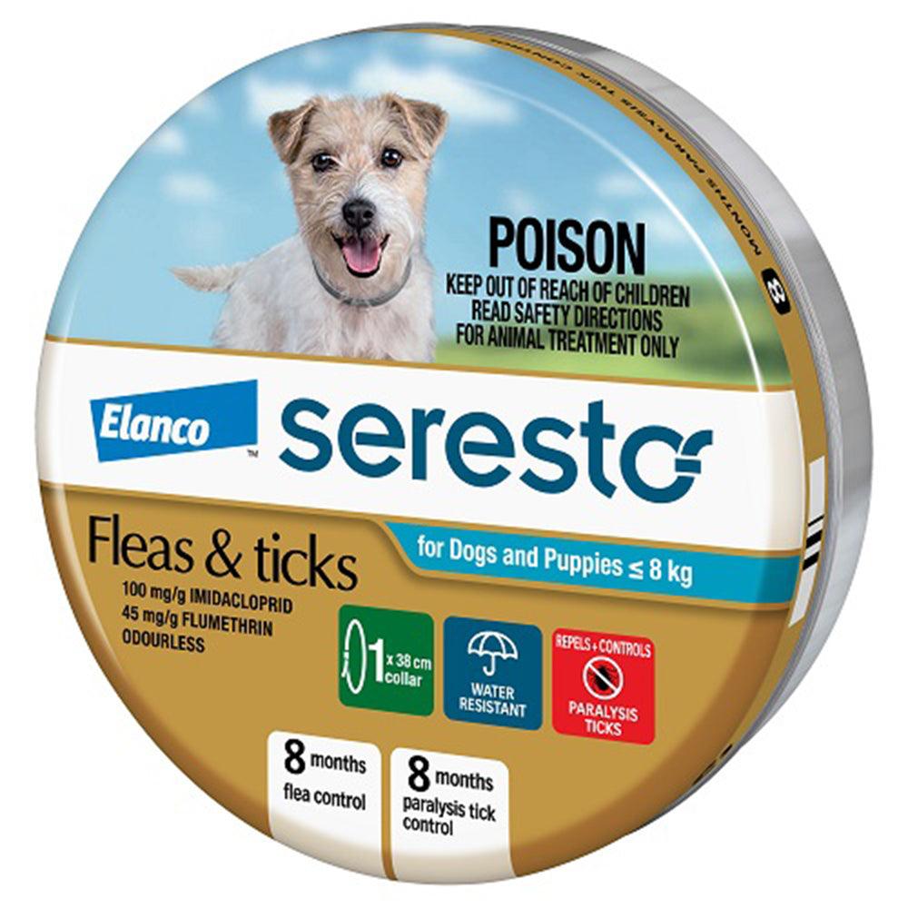 Advantage Seresto Puppies 0-8Kgs