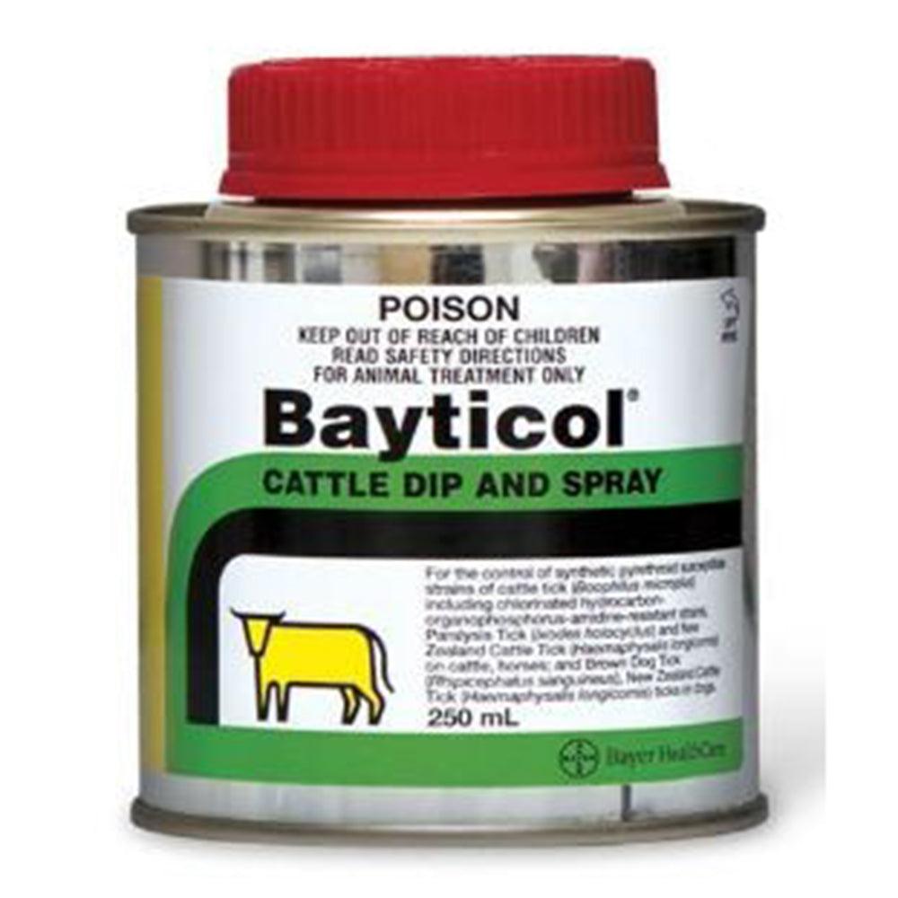 Bayer Bayticol Cattle Dip And Spray 250ml