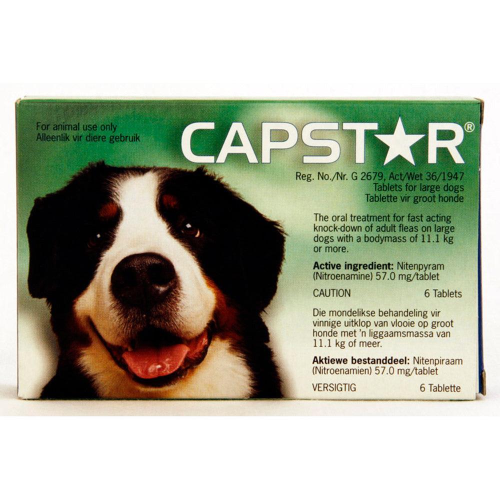 Capstar 6 x 57Mg