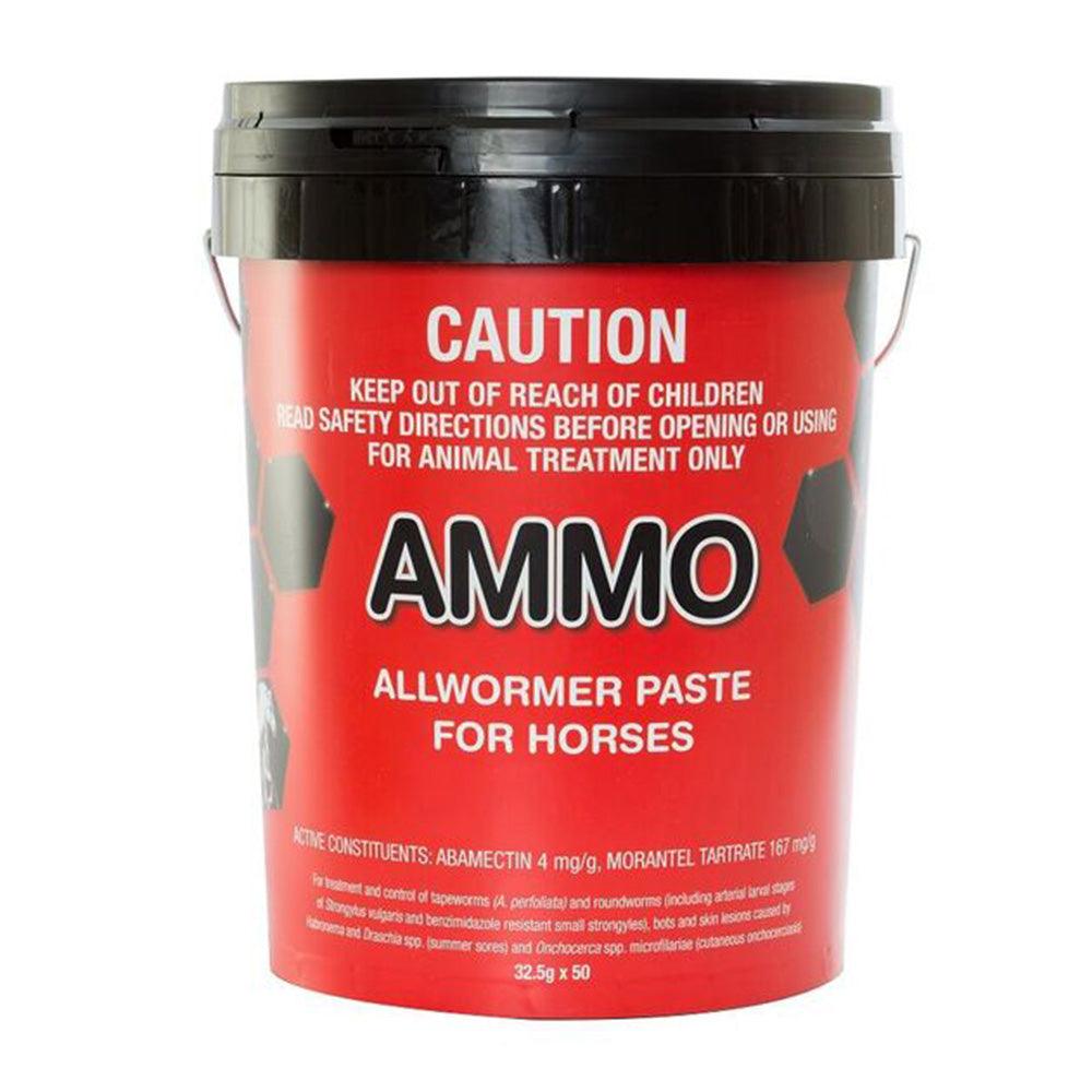 Ceva Ammo Allwormer Paste Peppermint 32.5Gx50