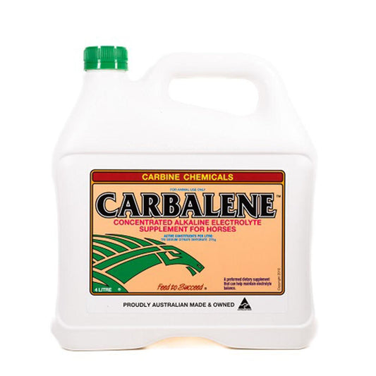 Carbine Chemicals Carbalene 4 Litre