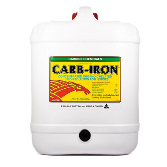 Carbine Chemicals Carb - Iron 16 Litre