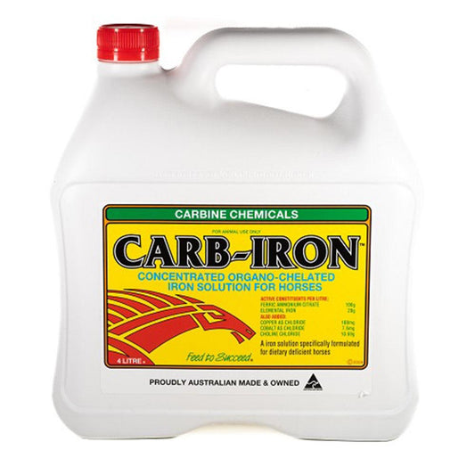Carbine Chemicals Carb - Iron 4L