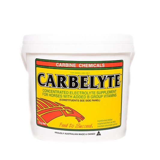 Carbine Chemicals Carbelyte 5Kg
