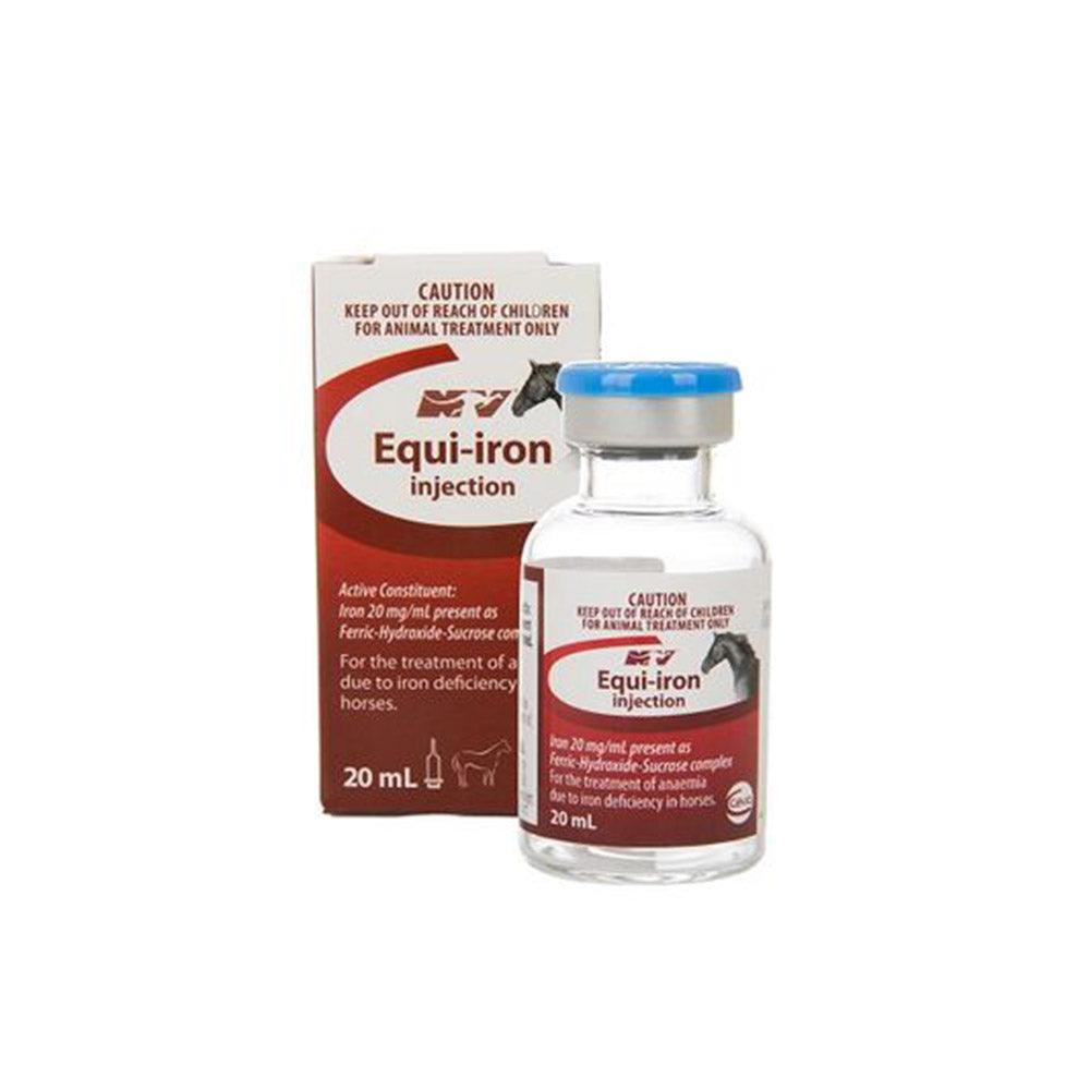 Ceva Equi-Iron Injection 20Ml *Spec Ord*